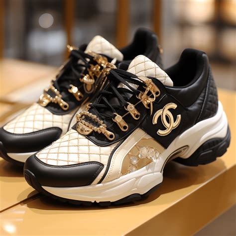 chanel sneakers femme 2014|chanel sneakers female.